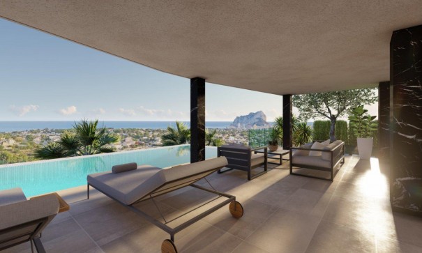 Freistehende Villa - New Build - Calpe - Gran sol