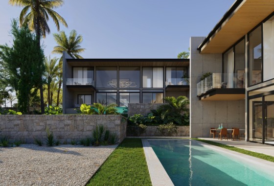 Freistehende Villa - New Build -
        Calpe - NB-12527