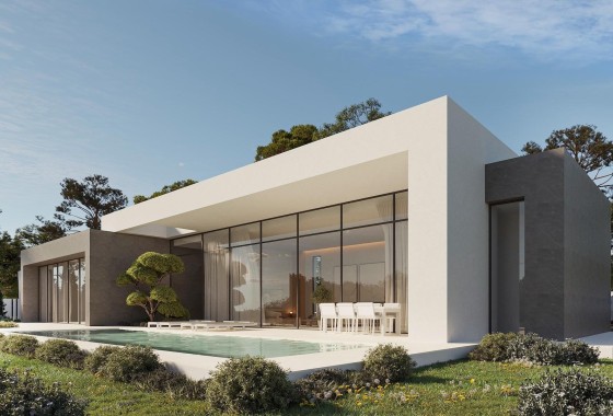 Freistehende Villa - New Build - Calpe - Pla roig