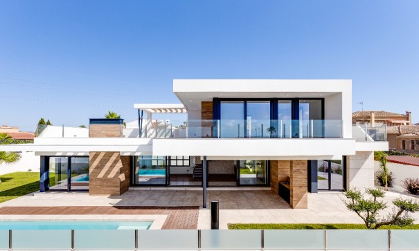 Freistehende Villa - New Build - Ciudad Quesada - Rojales - Ciudad Quesada