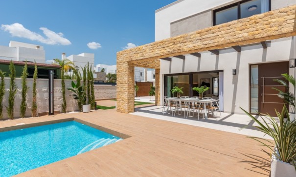 Freistehende Villa - New Build - Ciudad Quesada - Rojales - Ciudad Quesada