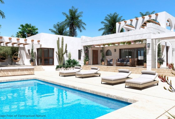 Freistehende Villa - New Build -
        Ciudad Quesada - Rojales - NB-58234