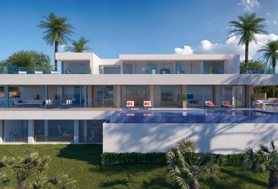 Freistehende Villa - New Build - Cumbre Del Sol - Cumbre Del Sol