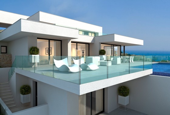 Freistehende Villa - New Build - Cumbre Del Sol - Cumbre Del Sol
