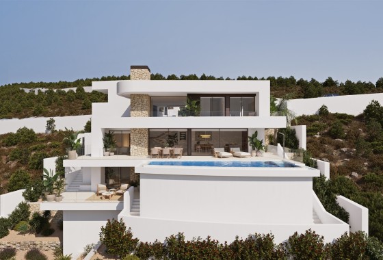 Freistehende Villa - New Build - Cumbre Del Sol - Cumbre Del Sol