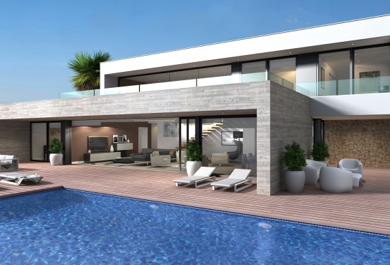 Freistehende Villa - New Build - Cumbre Del Sol - Cumbre Del Sol