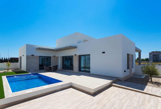 Freistehende Villa - New Build - Daya Nueva - Daya Nueva