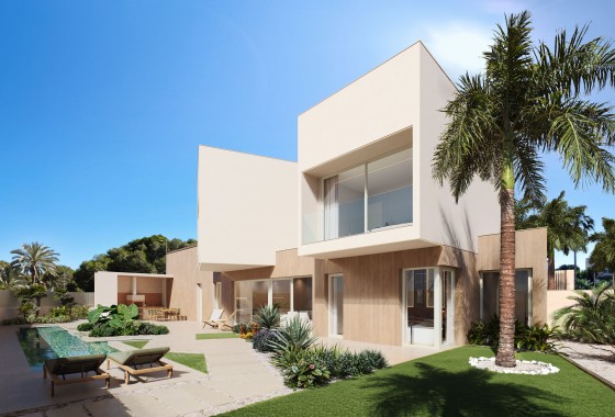 Freistehende Villa - New Build - Dehesa de Campoamor - Dehesa de campoamor