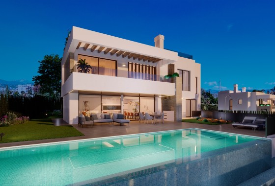 Freistehende Villa - New Build - Estepona (Málaga) - Spain