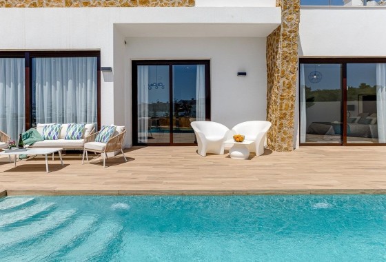 Freistehende Villa - New Build - Finestrat - Balcón de finestrat