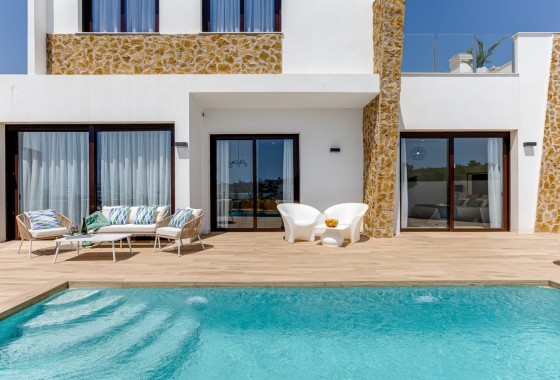 Freistehende Villa - New Build - Finestrat - Balcón de finestrat