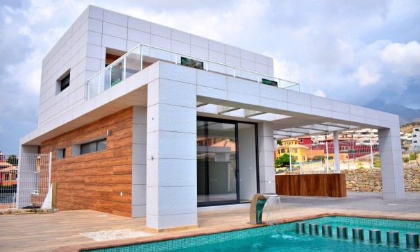 Freistehende Villa - New Build - Finestrat - Balcón de finestrat