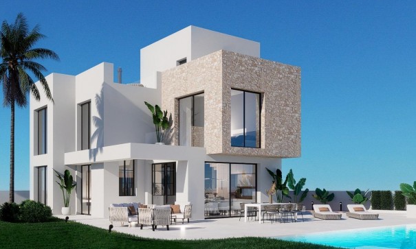 Freistehende Villa - New Build - Finestrat - Balcón de finestrat