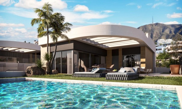 Freistehende Villa - New Build - Finestrat - Campana garden