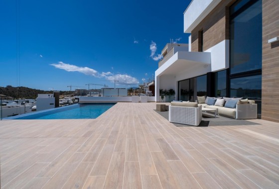 Freistehende Villa - New Build - Finestrat - Campana garden