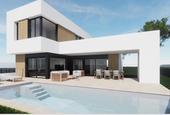 Freistehende Villa - New Build - Finestrat -
                Campana garden