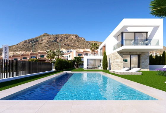 Freistehende Villa - New Build - Finestrat - Finestrat