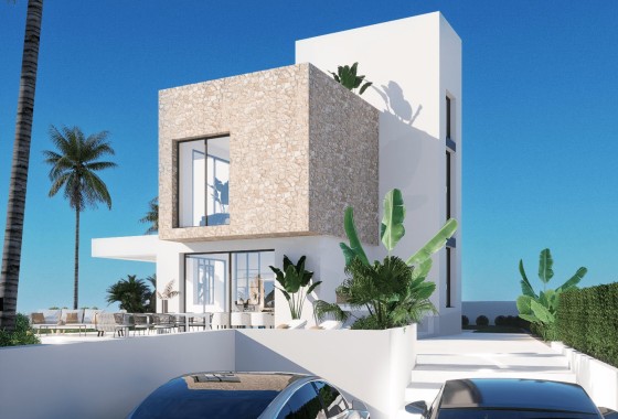 Freistehende Villa - New Build - Finestrat - Finestrat