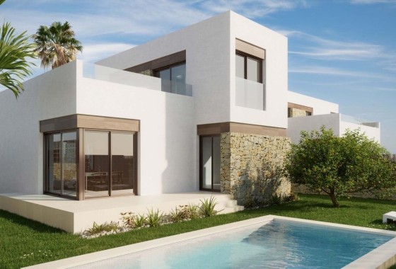 Freistehende Villa - New Build - Finestrat -
                Finestrat