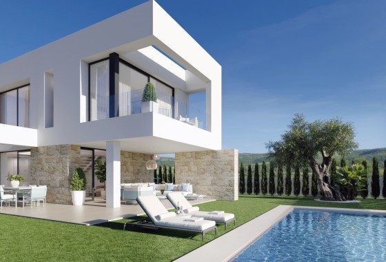 Freistehende Villa - New Build - Finestrat -
                Finestrat