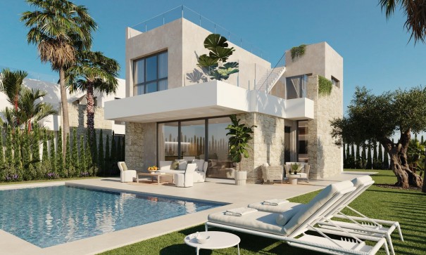 Freistehende Villa - New Build - Finestrat - Puig Campana Golf
