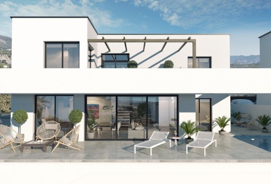 Freistehende Villa - New Build - Finestrat - Sea Hills