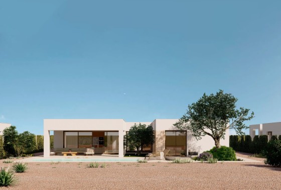 Freistehende Villa - New Build - Fuente Álamo - Fuente Álamo