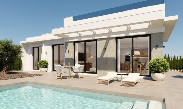 Freistehende Villa - New Build - Fuente Álamo - Hacienda Del Álamo Golf