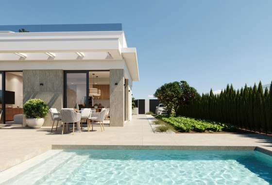 Freistehende Villa - New Build - Fuente Alamo - Hacienda Del Álamo Golf
