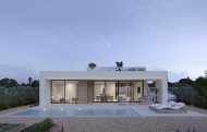 Freistehende Villa - New Build - Fuente Álamo - RP-64662
