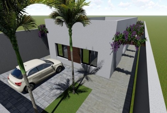 Freistehende Villa - New Build - Hondón de los Fráiles - Hondón de los Fráiles