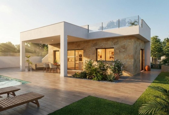 Freistehende Villa - New Build - Jacarilla -
                Jacarilla