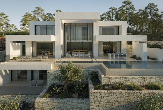 Freistehende Villa - New Build - Jávea -
                Jávea