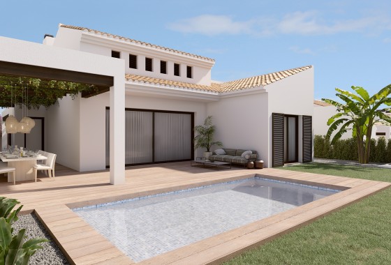 Freistehende Villa - New Build - La Finca Golf - La Finca Golf Resort