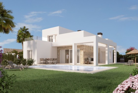 Freistehende Villa - New Build - La Finca Golf - La Finca Golf Resort