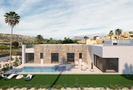 Freistehende Villa - New Build - La Finca Golf - La Finca Golf Resort