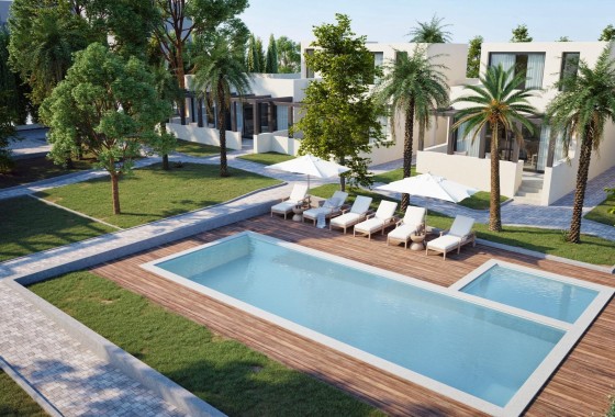 Freistehende Villa - New Build - La Manga del Mar Menor -
                La Manga