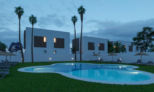 Freistehende Villa - New Build - La Marina - El pinet