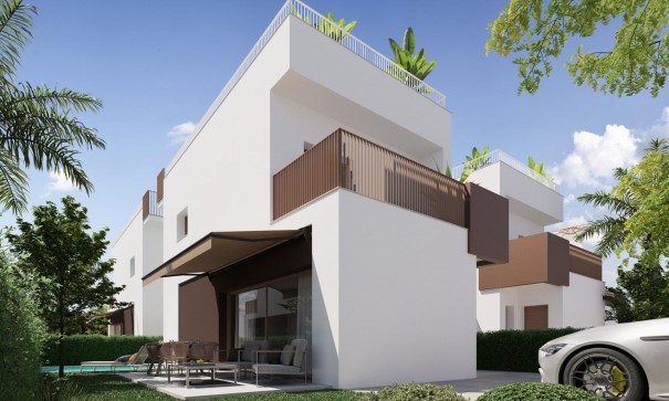 Freistehende Villa - New Build - La Marina - El pinet