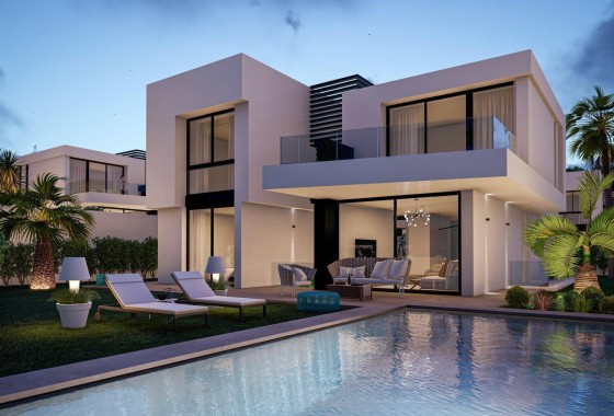 Freistehende Villa - New Build - La Nucía - Coblanca