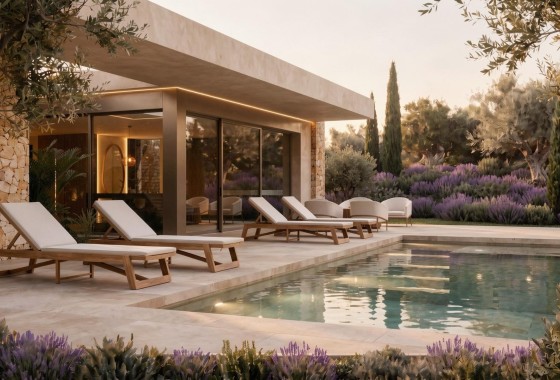 Freistehende Villa - New Build - La Romana - Los Joveres