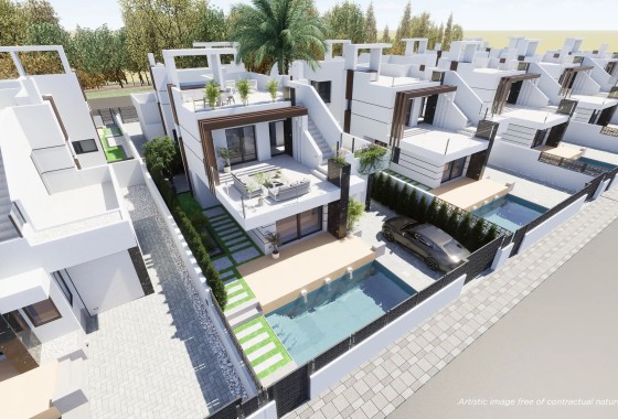 Freistehende Villa - New Build - Los Alcazares - Los Alcazares