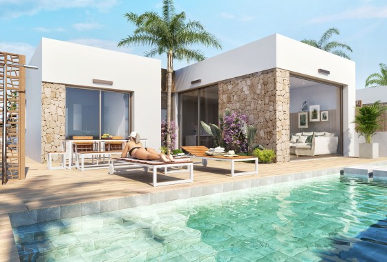 Freistehende Villa - New Build - Los Alcázares - Los Alcazares