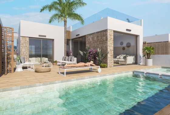 Freistehende Villa - New Build - Los Alcázares - Los Alcazares