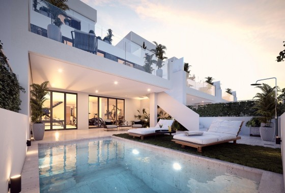 Freistehende Villa - New Build - Los Alcazares - Serena Golf