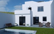 Freistehende Villa - New Build - Los Belones - RP-85002