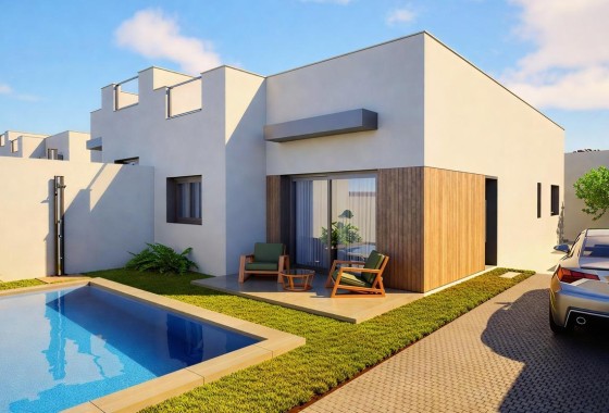 Freistehende Villa - New Build - Mazarron - Country Club