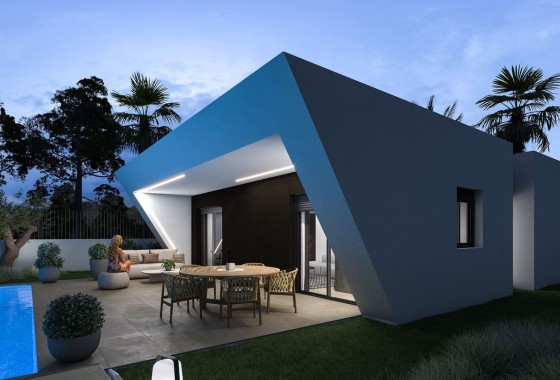 Freistehende Villa - New Build - Monforte del Cid - Monforte del Cid