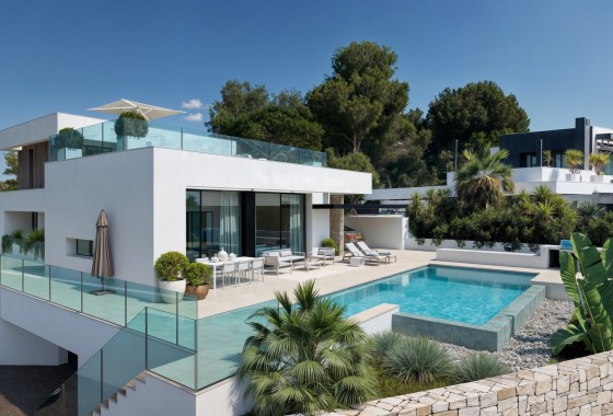 Freistehende Villa - New Build - Moraira - Moraira