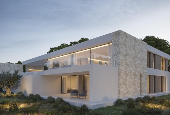 Freistehende Villa - New Build - Moraira - Moravit